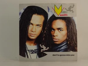 MILLI VANILLI GIRL I'M GONNA MISS YOU (74) 2 Track 7" Single also Picture Sleeve - Picture 1 of 7