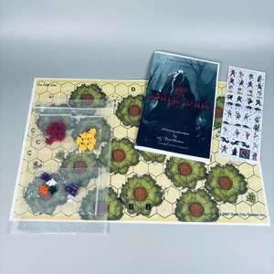 RARE LEGENDS ANCIENT WORLD THE DARK DALE GAME FANTASY ADVENTURE DARK CITY GAMES - Picture 1 of 14