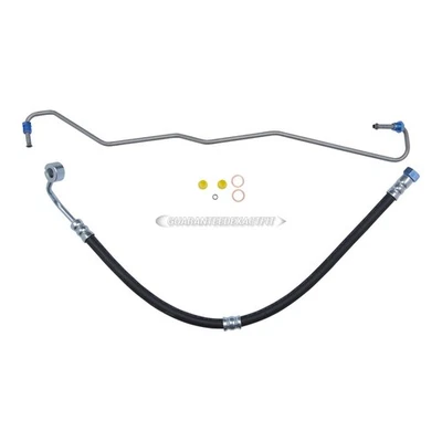 Manguera de presión de dirección asistida TCP para Chevy C1500 C2500 y Dodge Ram Van Edelmann Foto 1 de 3