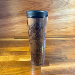 Starbucks Siren Mermaid Travel Tumbler Mug Cup 16 oz - Picture 1 of 7