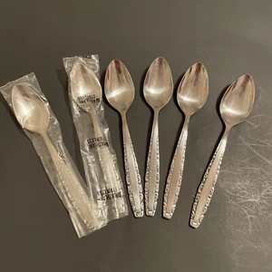 Oneida Northland LOVE STORY 6 Teaspoons Stainless Flatware JAPAN 2 New - Picture 1 of 4