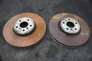 Set 2 Front Left Right Disc Brake Rotor 34116860911 OEM BMW 540i G30 2021 - Picture 1 of 7