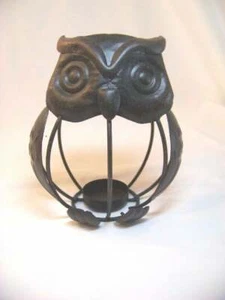 Owl Tealight Holder - Picture 1 of 2