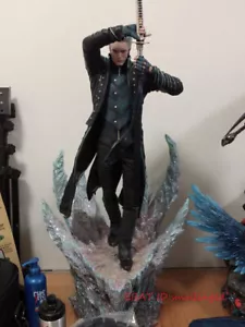 NEW P1S 1/4 Devil May Cry 5 Hank Virgil Dark Slayer【luxury of EX Version】Statue - Picture 1 of 11