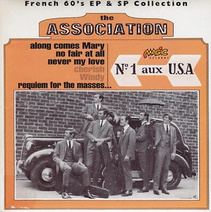THE ASSOCIATION - CD - FRENCH 60's EP & SP COLLECTION - Bild 1 von 2