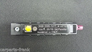 VW Passat 3G B8 Variant Alltrack Antennenverstärker links FM AM 3G9035577A - Bild 1 von 1