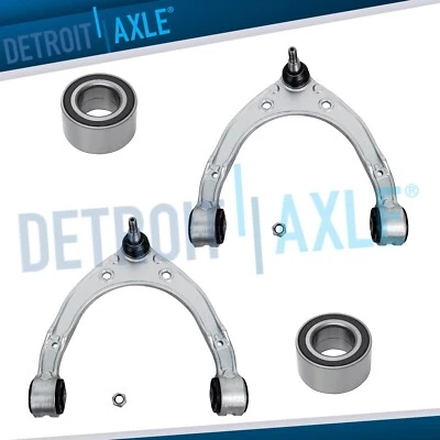 Brazos de control superiores delanteros + cojinetes de rueda para Volkswagen Touareg 2011 2012-2016 Foto 1 de 4