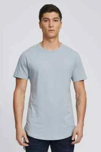 KuwallaTee Kuwalla Tee Men's Casual Comfort Eazy Double Scoop Crewneck T-Shirt M - Picture 1 of 6