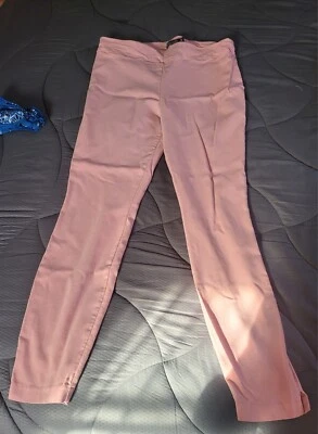 NY&C 7th Avenue Design Studio Whitney Ankle Pants, XL Tall Peach - Image 1 of 3