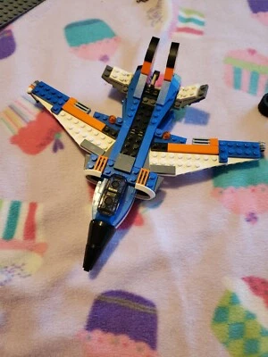 Lego Creator 31008 Thunder wings Jet 3-in-1 Robot, Car. Complete - Image 1 of 3