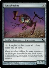 4x Scrapbasket Shadowmoor MTG Magic the Gathering