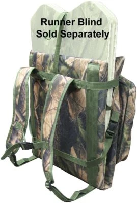 GhostBlind Runner Pack-N-Rest with Comfortable Seat - Image 1 of 4