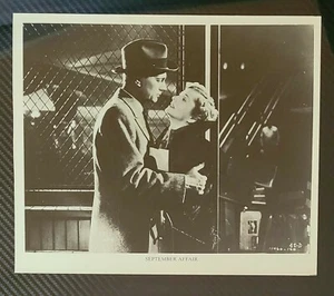 "Fotograma promocional - vintage - "Asunto de septiembre" Joan Fontaine, Joseph... - Imagen 1 de 1