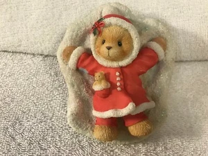 Christmas figurine Cherished Teddies Carol Snow Angels CH4919 - Picture 1 of 5