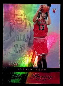 Joakim Noah 2014-15 Panini Prestige Bonus Shots Purple Premium #112 19/49 - Bild 1 von 2