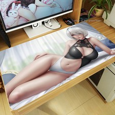 Game Nier Automata Yorha No.2 Type B Mouse Pad Large Keyboard Play Mat Playmat