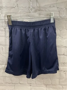 High Five Adult Mens Primo Size Medium Navy Blue Soccer Shorts New - Picture 1 of 4