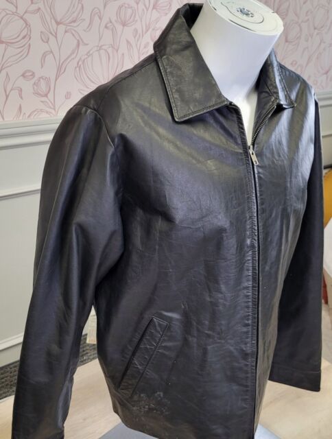 Gap Leather Outer Shell Coats, Jackets & Vests for Men for Sale