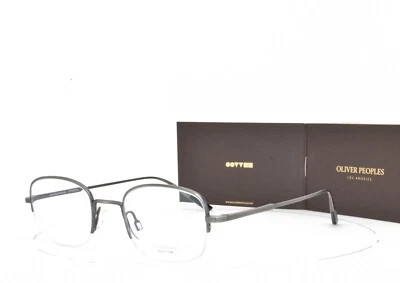 Gafas Oliver Peoples Plata Antigua JAPÓN Medio Borde Titanio WAINWRIGHT 5076 Foto 1 de 4