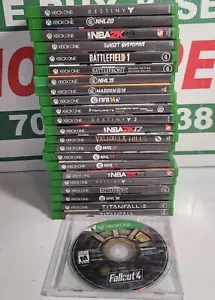 Lot of 23 Xbox One Games Untested - Picture 1 of 2