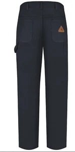 Bulwark Men's Classic Mediumweight Excel Flame Resistant Pants Size 34 x 30 NEW! - Picture 1 of 3