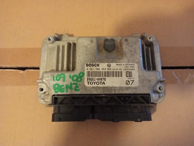 89661-0H070 0261S04464 Centralina Motore PEUGEOT 107 2008 Benzina - Immagine 1 di 3