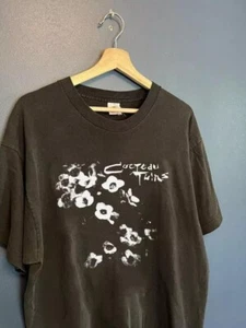 Cocteau Zwillinge Blumen T-Shirt, Cocteau Zwillinge Blumen Geschenk 10D689 - Bild 1 von 3