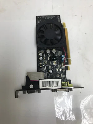 XFX NVIDIA GeForce 8400 GS PV-T86S-YH PVT86SYHLG  V4.1 - Image 1 of 3