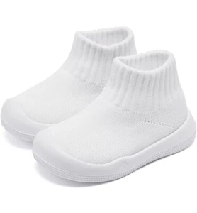 Eashi Baby Boy Girl Non-Skid Indoor Infant Walking Shoes Breathable 9-12 Months - Picture 1 of 5