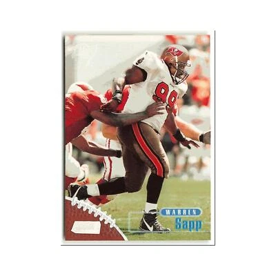 Warren Sapp 1998 Topps Stadium Club #126 Tampa Bay Buccaneers Football Card NM - Image 1 of 3