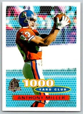 1996 TOPPS ANTHONY MILLER DENVER BRONCOS #256 - Image 1 of 2
