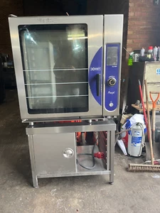3 phase Electric 10 Grid Combi Oven Electric very good condition BONNET - Picture 1 of 5