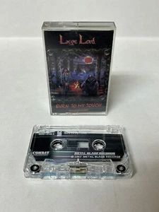 Liege Lord-Burn To My Touch 1987 speed Metal cassette tape Rare - Picture 1 of 3