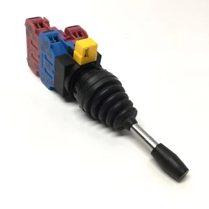 Idec HW1M-F0202 Mono Lever Joystick Switch, 2-Position, 1NO-2NC, 600VAC 10A - Picture 1 of 4