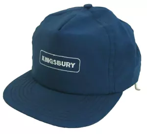 Kingsbury Snapback Cap Hat Made in USA - Picture 1 of 6