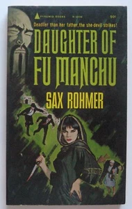 The Daughter of Fu Manchu (Fu Manchu #4) Sax Rohmer PB Pyramid (1964) - Picture 1 of 1