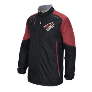 Arizona Coyotes Reebok Men's Center Ice Rink Kinetic Fit Jacket $110 - Picture 1 of 2