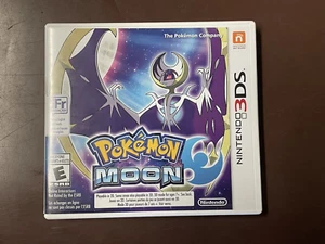 Pokémon Moon, Nintendo 3DS, Game, No Manual, Tested & Works Perfectly - Picture 1 of 10