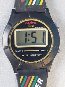 Vintage Sanyo Digitaluhr - Bild 1 von 10