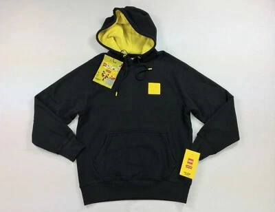 Levi's Levis Men VTG Limited Edition Group X Lego Sweatshirt Hoodie Black S - Image 1 of 4