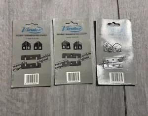NUEVO 3 paquetes de cuchillas de repuesto Virutex 2850083 para recortadora de doble filo AU93 - Imagen 1 de 3