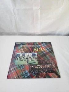 ALEXANDER GIBSON ~ ALBA ~ PIPES & DRUMS OF BRITISH AIRWAYS ~ 1987 ~ LP ~ EX - Picture 1 of 6