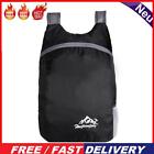 Mini 20L Camping Bags Breathable Nylon Gym Bags Outdoor Equipment (Black)