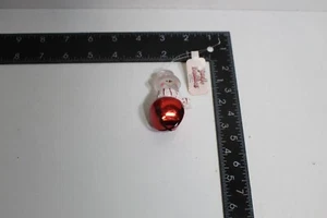 Roman Jingle Buddies Christmas Ornament Snowman Red Scarf Hanging Crystal VTG - Picture 1 of 9