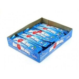 36x Air Heads Blue Raspberry Flavor 16g Chewy Candy American Sweets