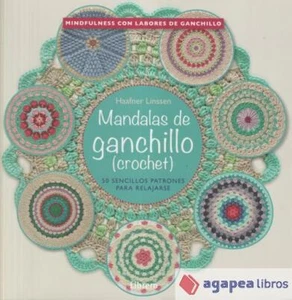 Mandalas de ganchillo (crochet). NUEVO. ENVÍO URGENTE (Librería Agapea) - Imagen 1 de 1