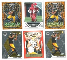 2016 Certified #184 Tyreek Hill RC ROOKIE 302/499 + (5) Chase Claypool RCS