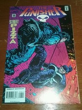 Punisher (1987 2nd Series) 98 VF rare war later zone low print run issue journal