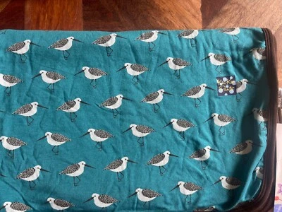 Kickee Pants Stroller Blanket In Bay Sand Piper (2016), New - Image 1 of 3