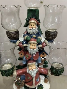 Favorite Things Christmas Five Cup Votive Holder - Picture 1 of 6